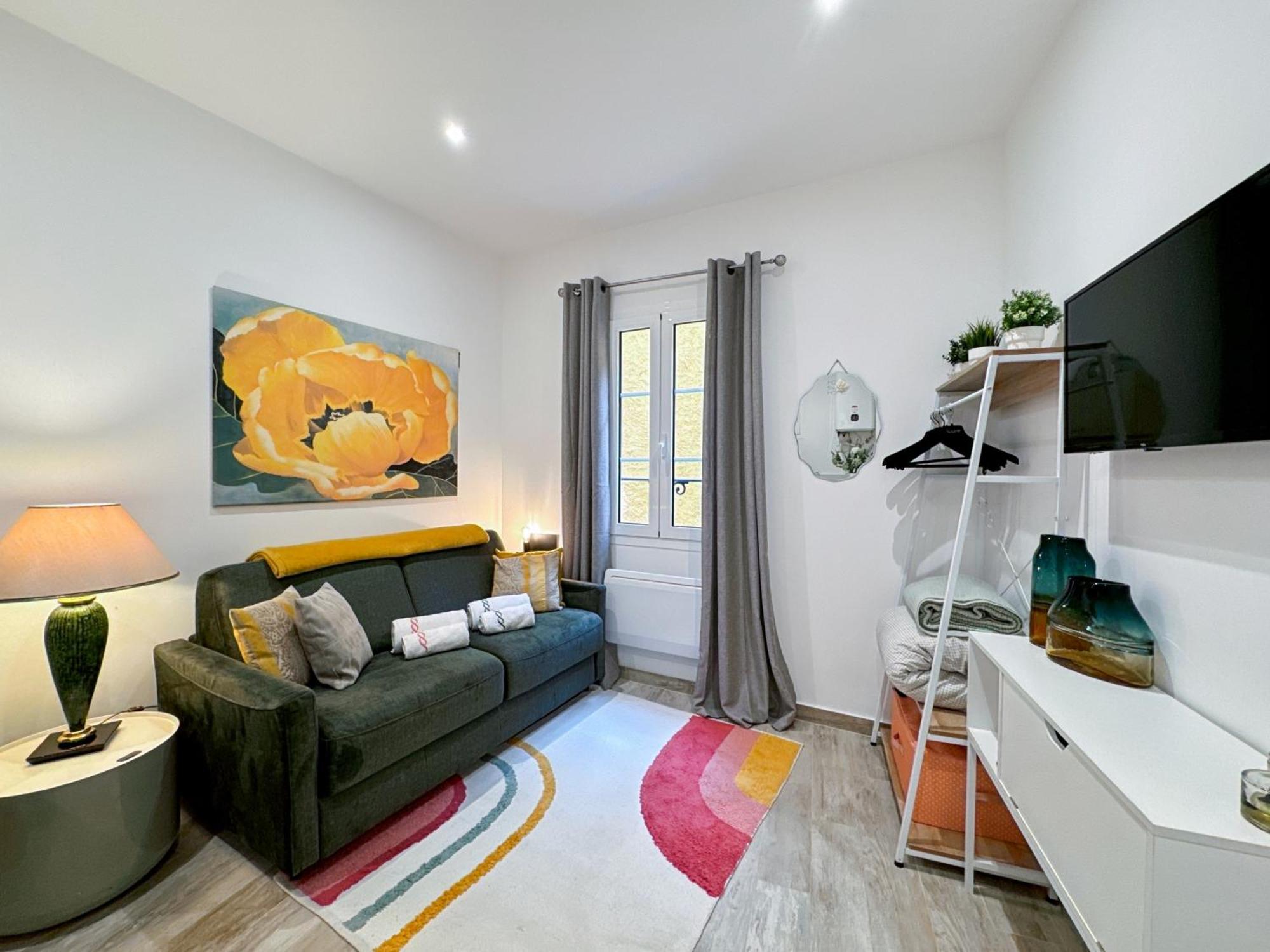 Tivoli 2 - Renovated Studio, Monaco Border, 5Mn From Casino Monte Carlo Apartment Beausoleil Luaran gambar