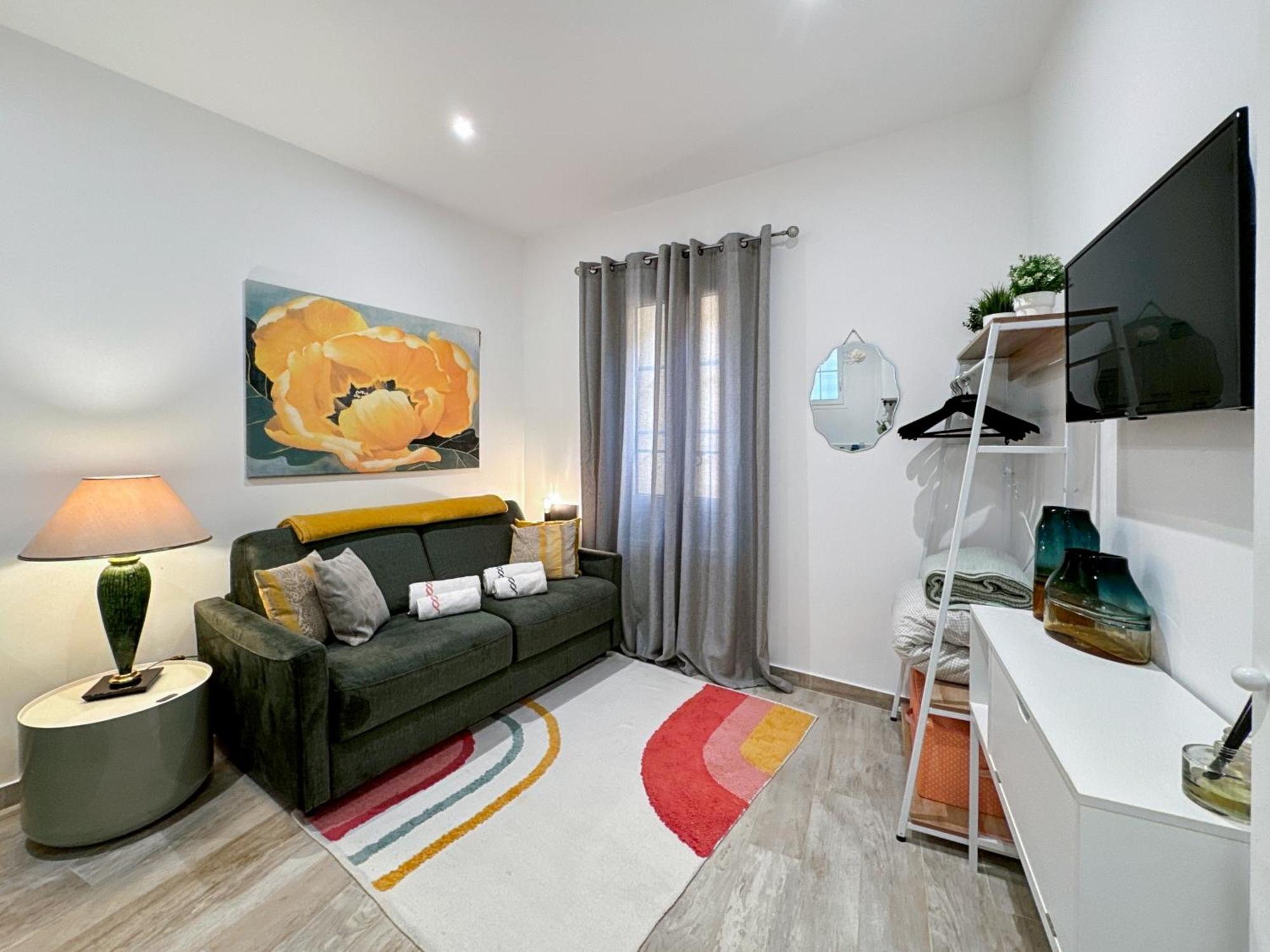 Tivoli 2 - Renovated Studio, Monaco Border, 5Mn From Casino Monte Carlo Apartment Beausoleil Luaran gambar
