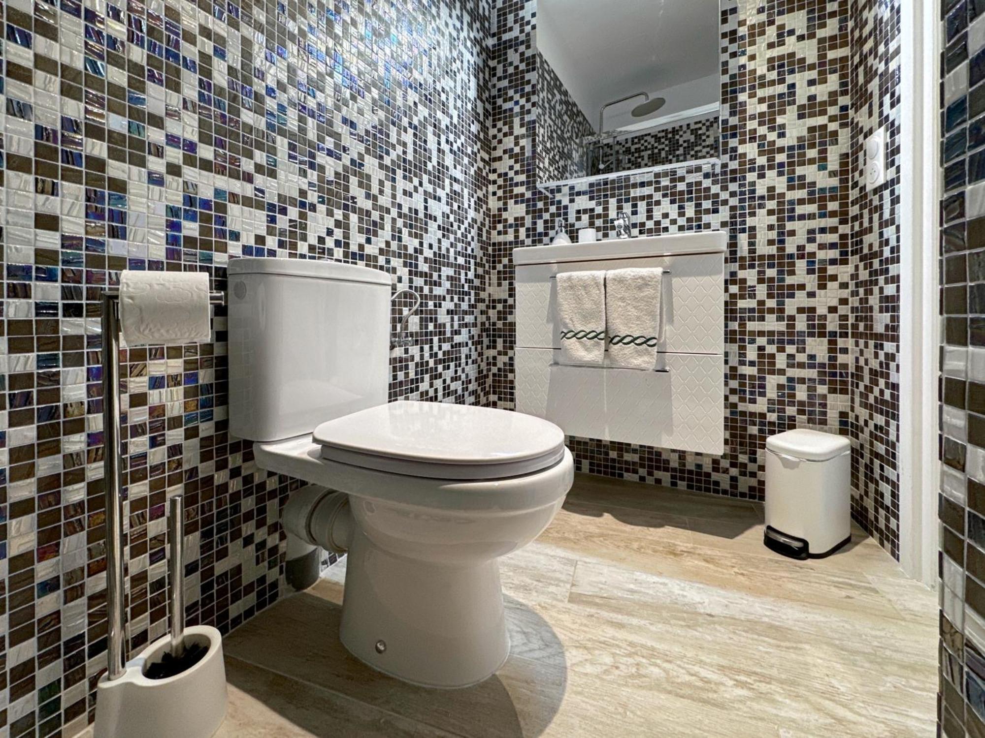 Tivoli 2 - Renovated Studio, Monaco Border, 5Mn From Casino Monte Carlo Apartment Beausoleil Luaran gambar